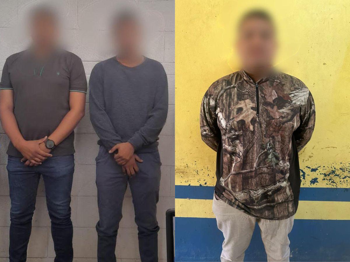 Capturan a tres policías acusados de varios delitos en Danlí