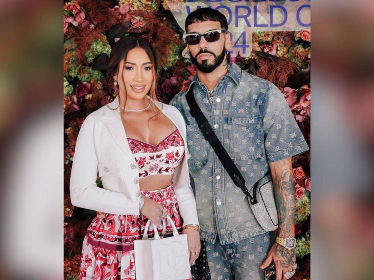 ¿Cómo se llamará la tercera hija de Anuel AA? Esto reveló el cantante