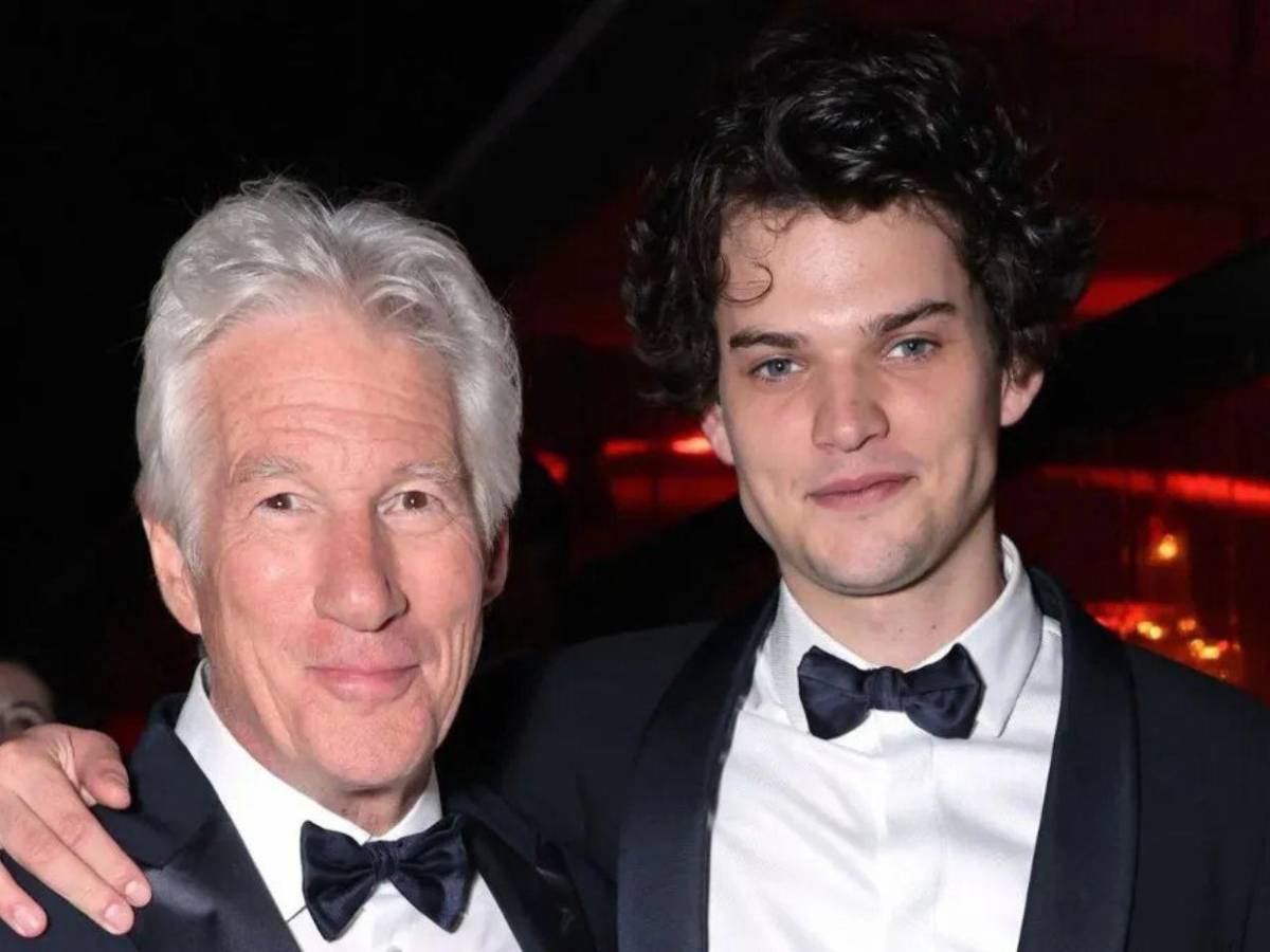 Homer, el hijo de Richard Gere, que roba suspiros y busca su camino artístico