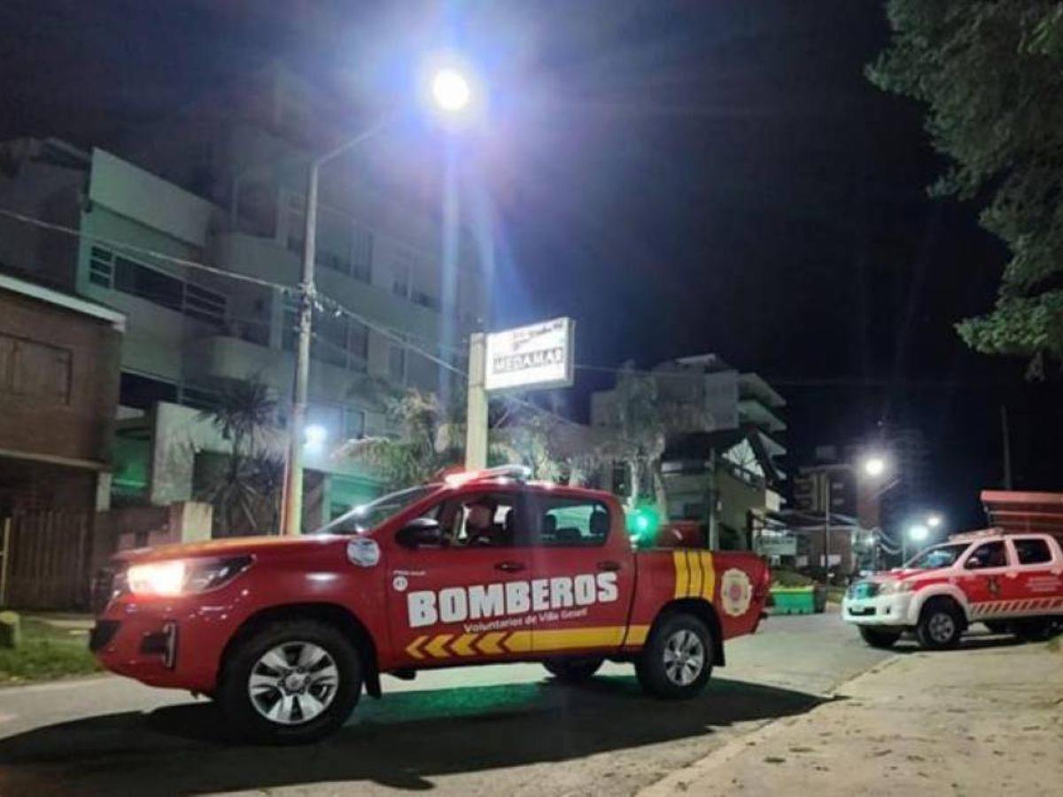 Cuerpos soterrados y una persona muerta: desastres tras derrumbe de edificio en Argentina