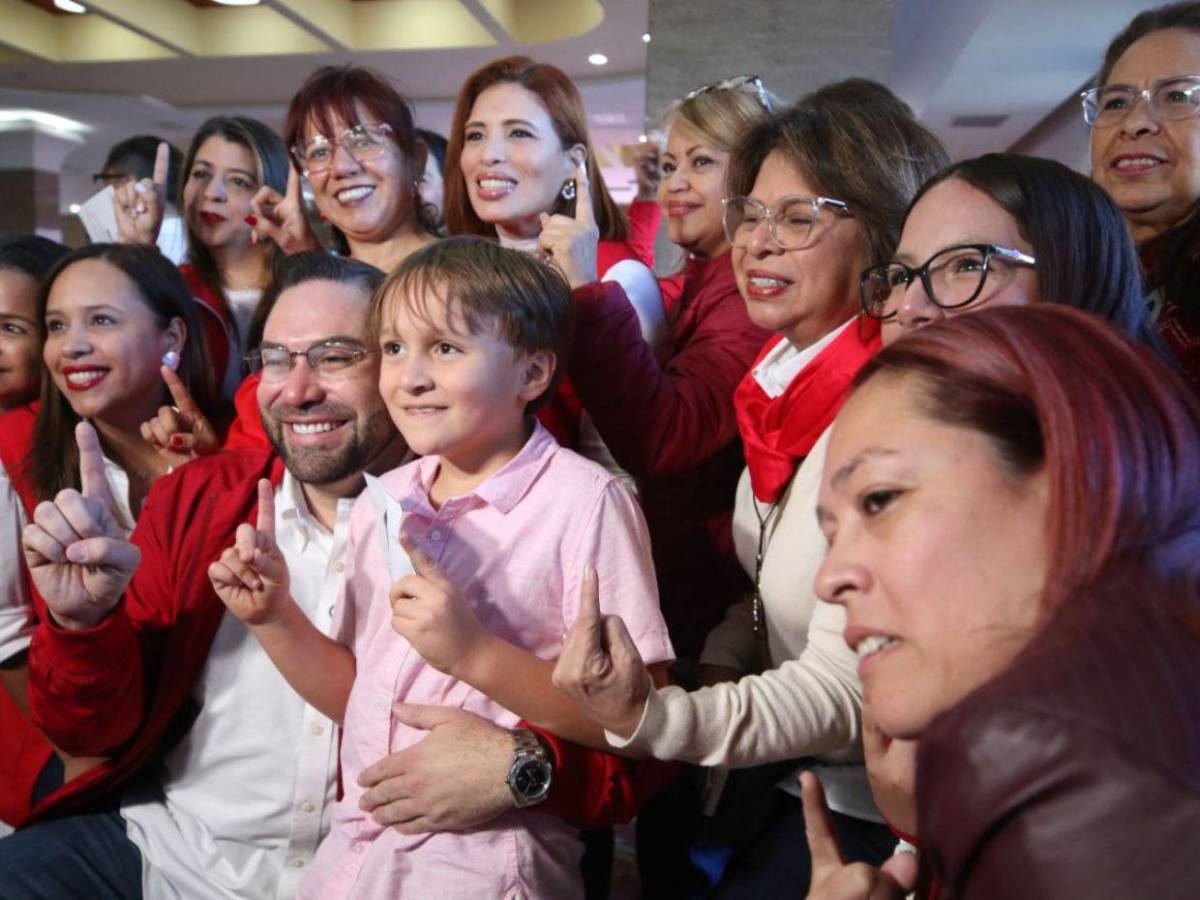 Jorge Cálix tras sorteo de papeletas: “Nos alegra tener la primera posición”