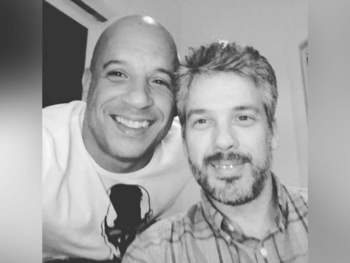 ¿Lo conocías? Paul Vincent, el hermano gemelo de Vin Diesel ¿A qué se dedica?