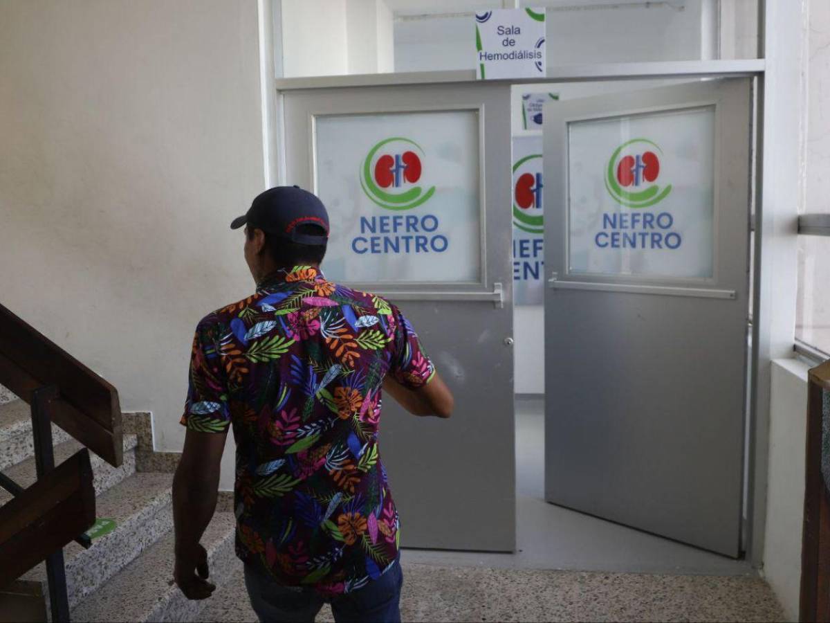 Así luce la nueva sala de hemodiálisis que se abrió en el Hospital Escuela