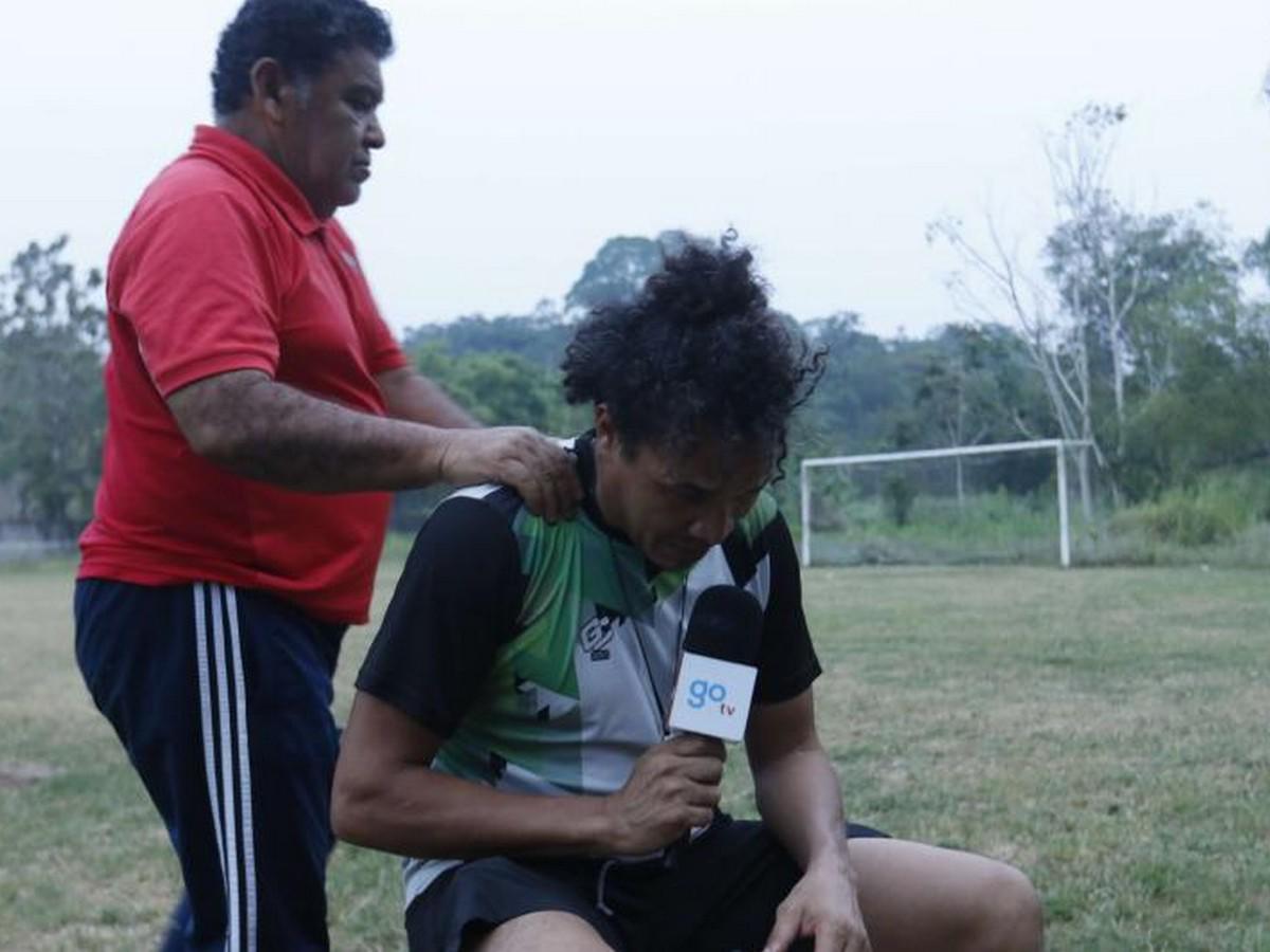 Rambo se preparaba para la entrevista con Grupo OPSA.