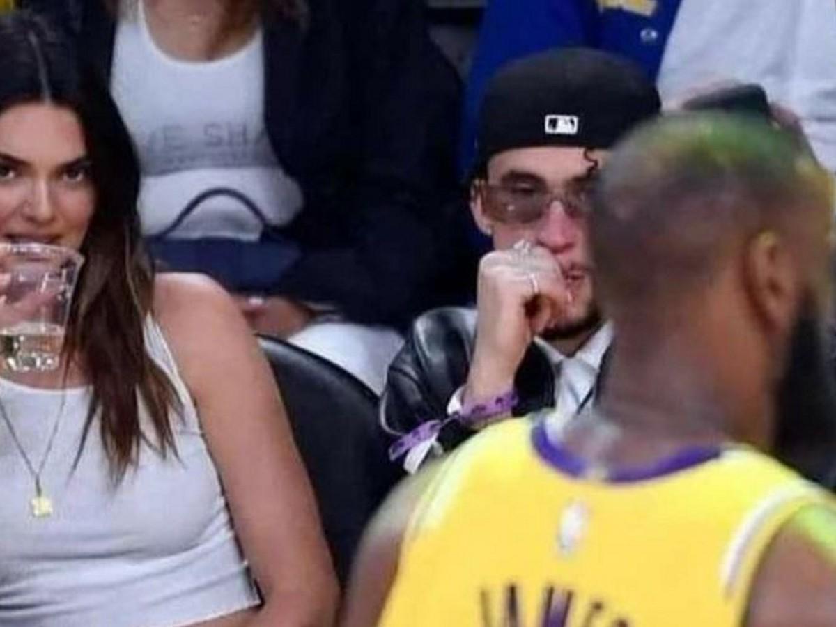 El video que aumenta rumores de falsa relación entre Bad Bunny y Kendall Jenner