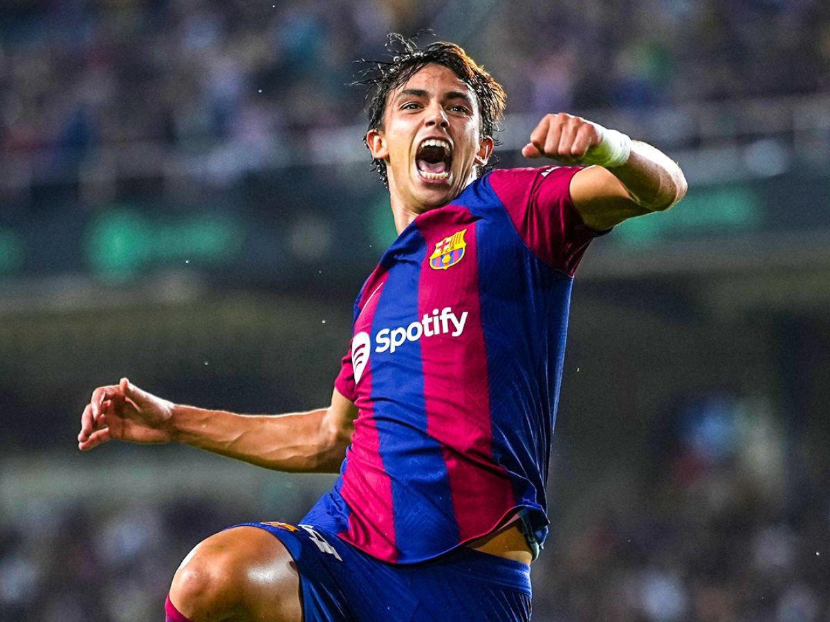 ¡El Barcelona triunfa contra el Real Betis!: João Félix abre el marcador