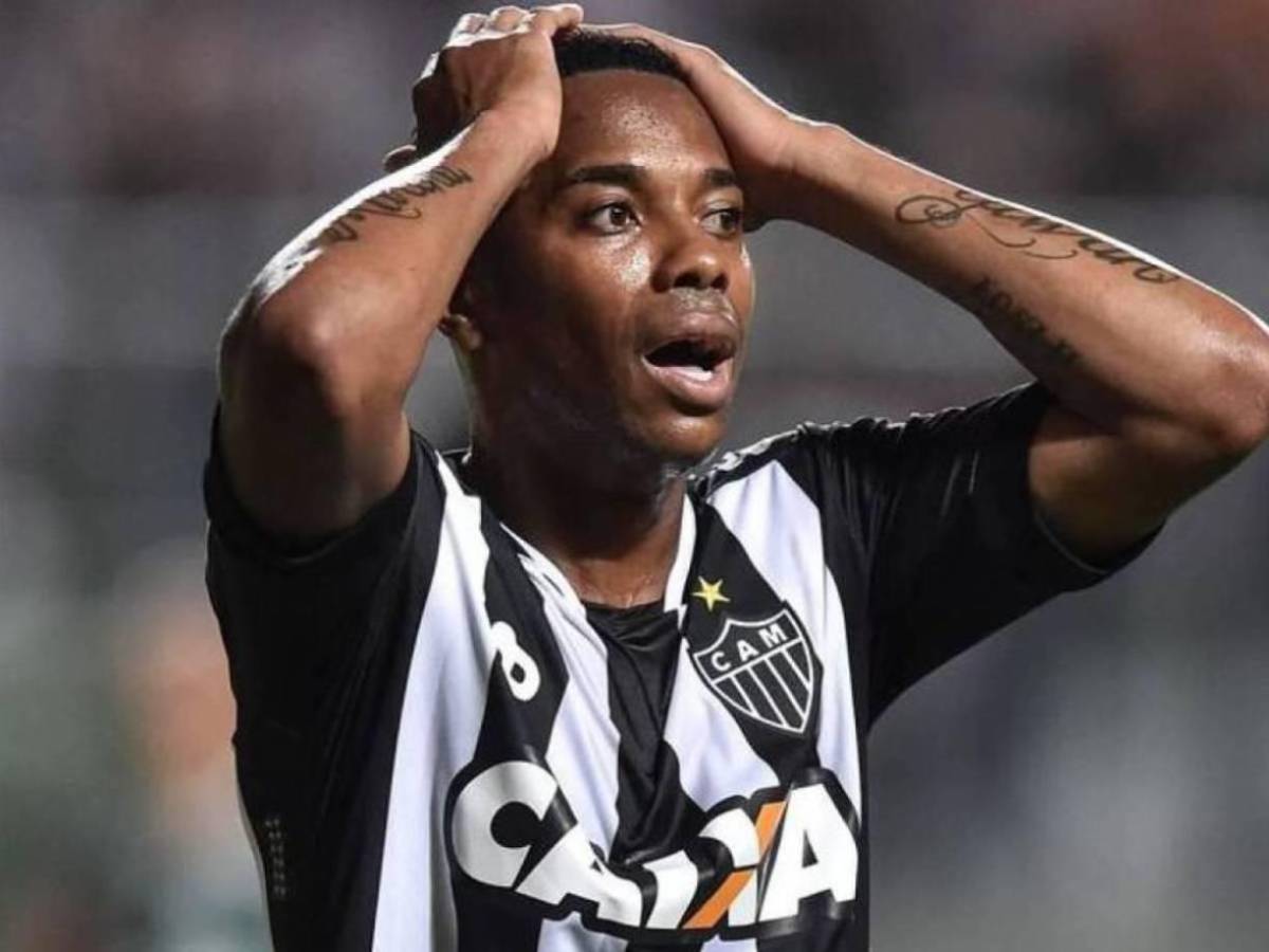 Robinho convive con el asesino de su hija: Así es su dura vida en prisión