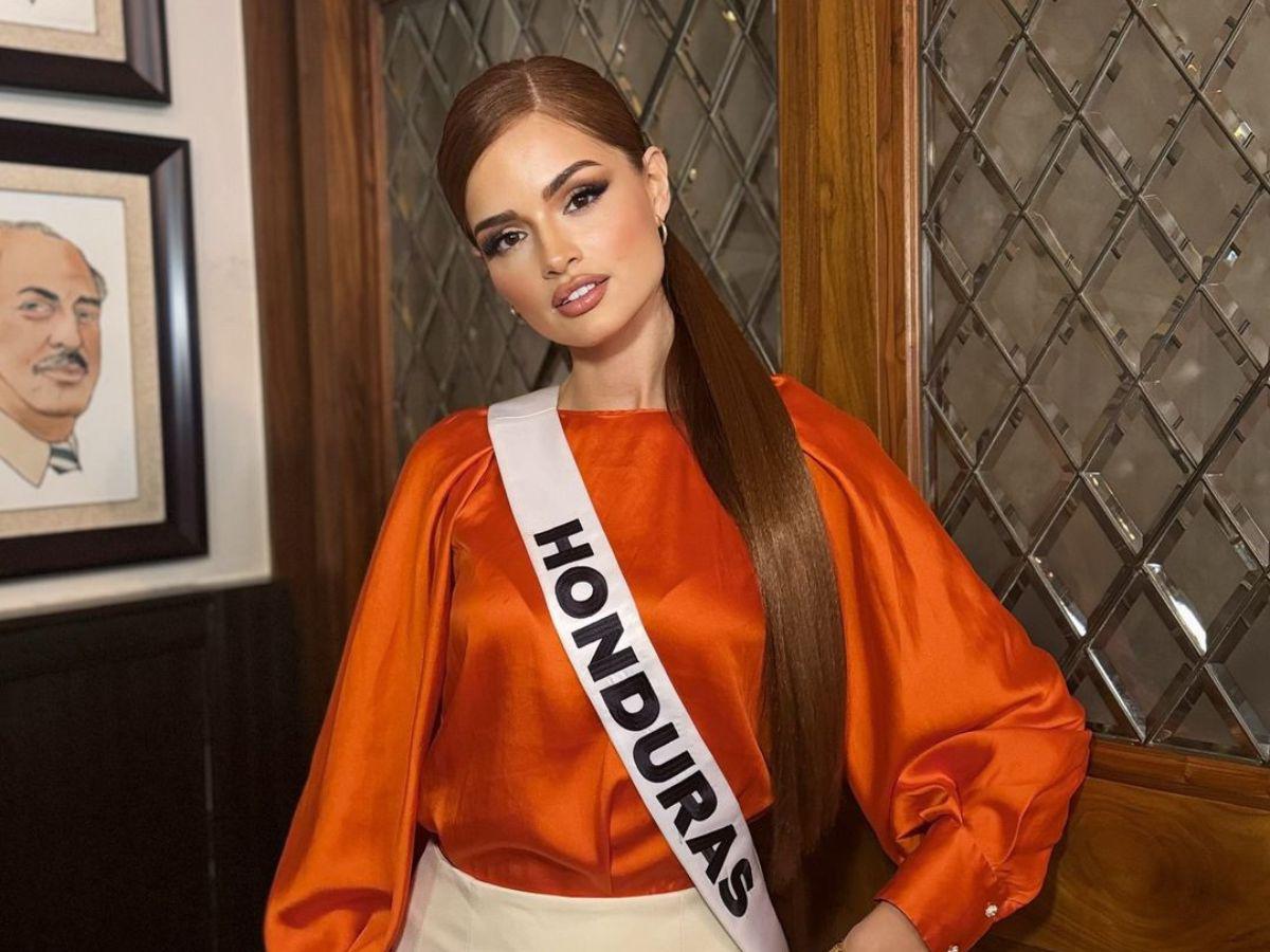 Stephanie Cam revela por qué quiso representar a Honduras en Miss Universo