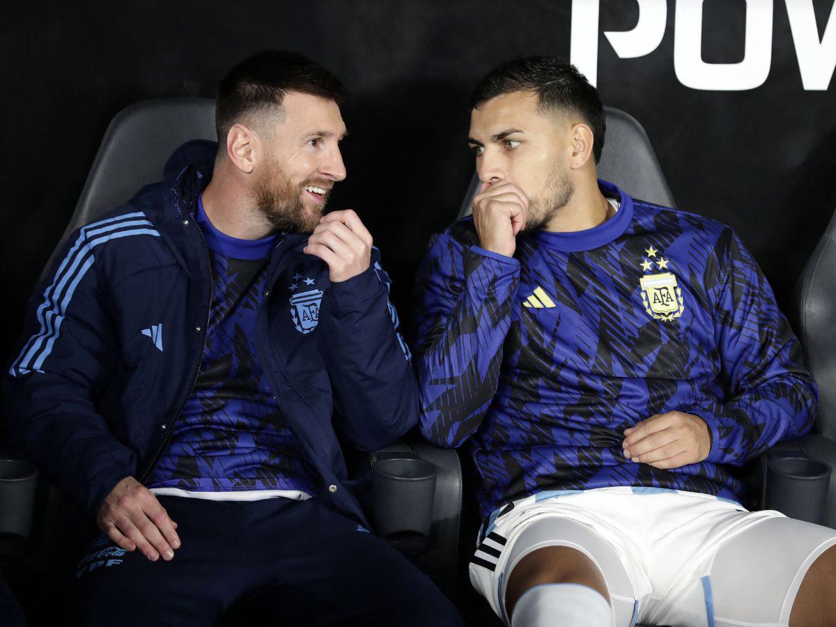 Messi viaja con Argentina y apunta a ser titular ante Perú el martes