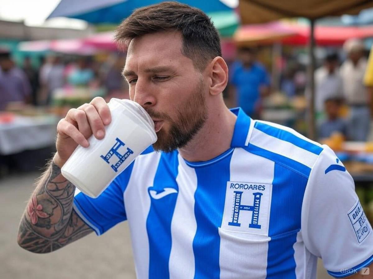 Messi en Honduras: Los mejores memes de su llegada para jugar contra Olimpia