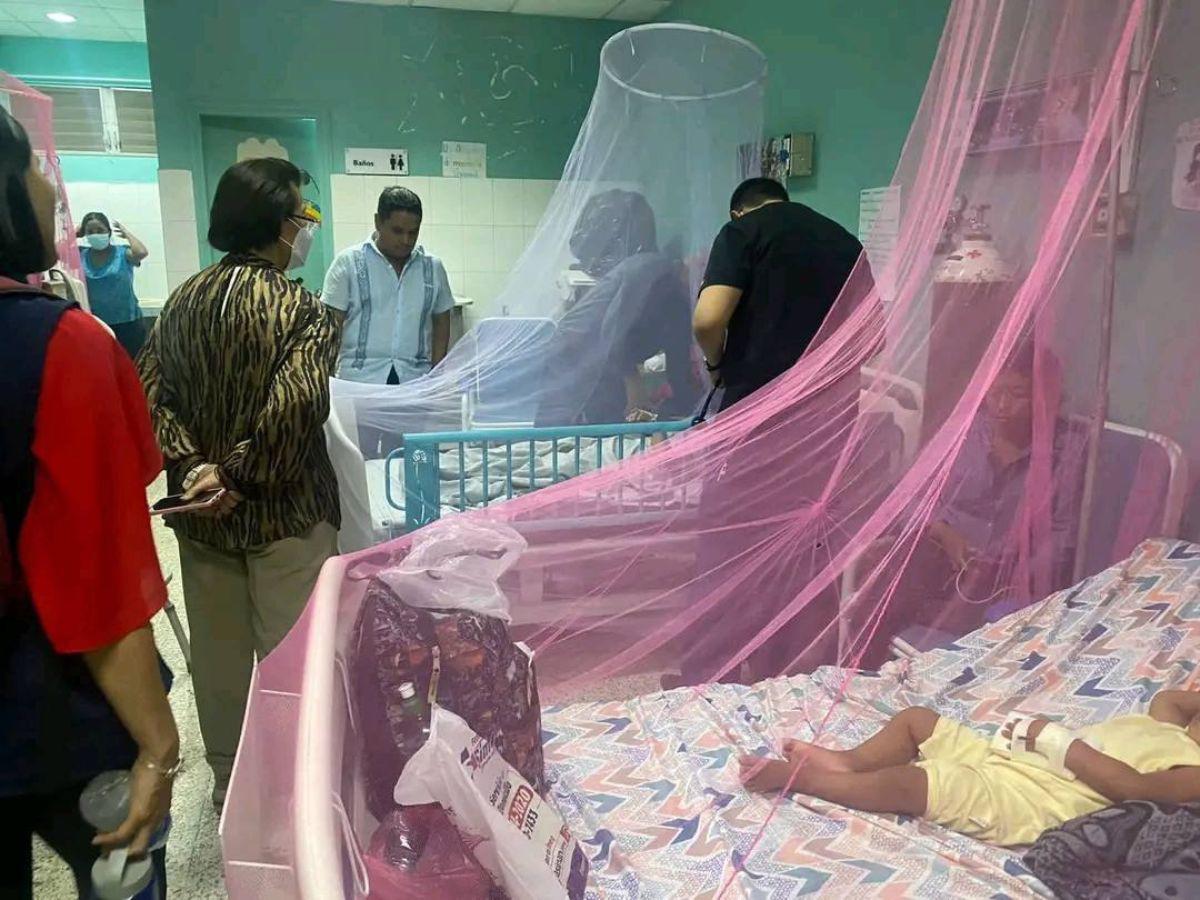 Más de 200 personas hospitalizadas por dengue en siete hospitales del país