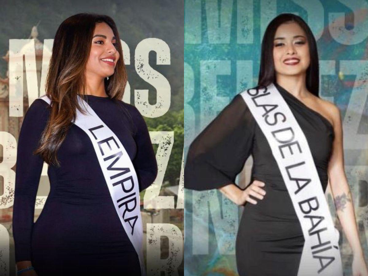 Las 19 catrachas que compiten por el título de Miss Belleza Honduras