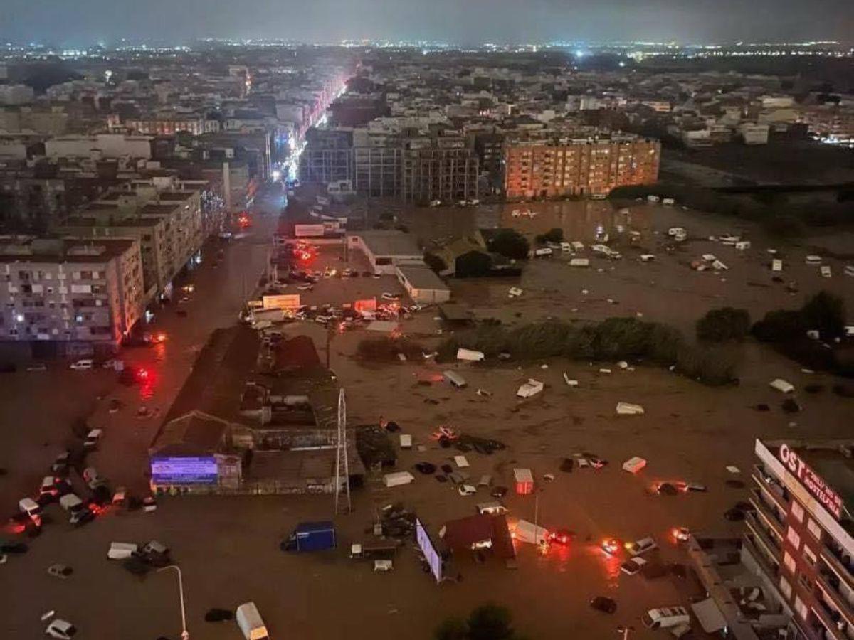 Impactantes imágenes que dejaron las catastróficas inundaciones en Valencia, España