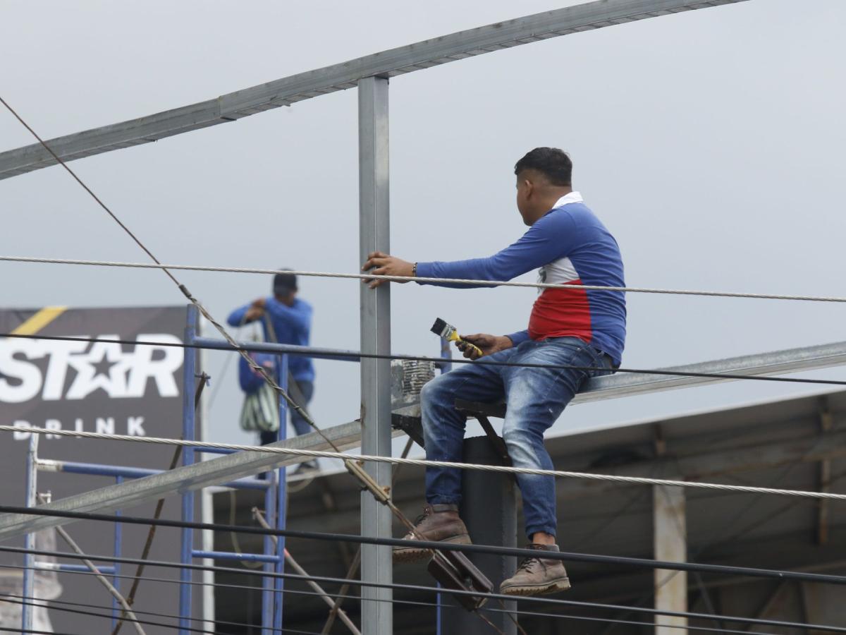 ¡Un fortín! Así se encuentra el Estadio Morazán previo al partido Honduras vs México