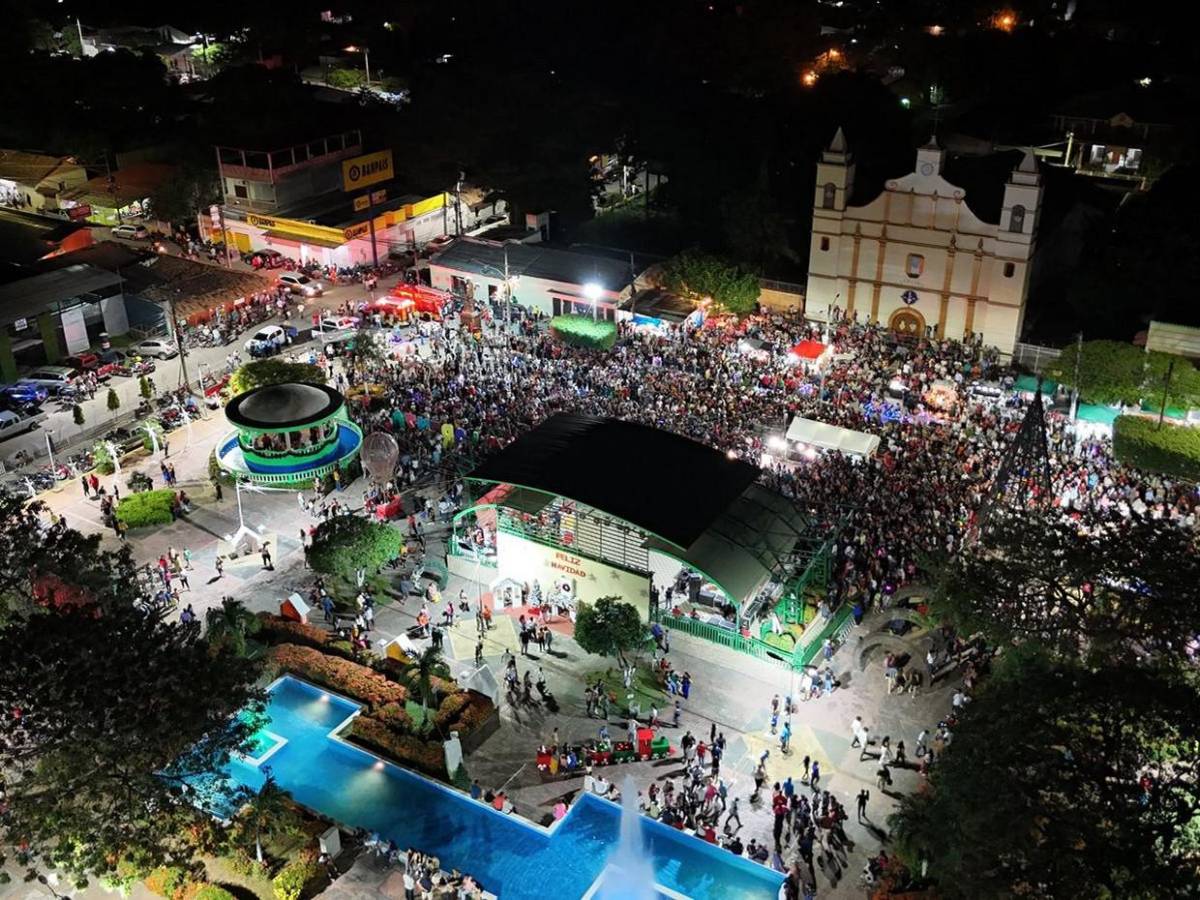 Con alegría y esplendor San Lorenzo da la bienvenida a la Navidad 2024