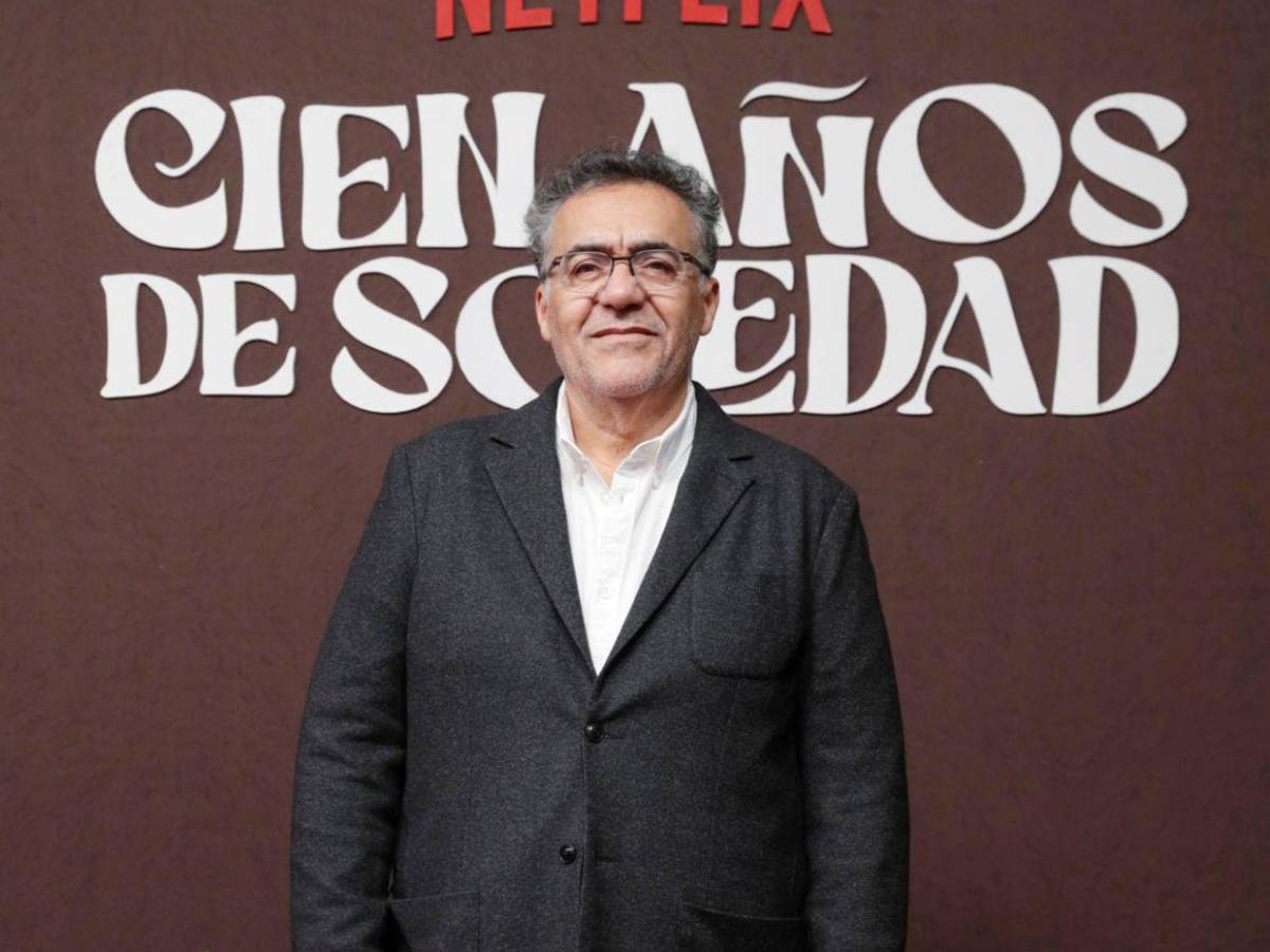 El elenco de “Cien años de soledad”, de Netflix, asiste al estreno