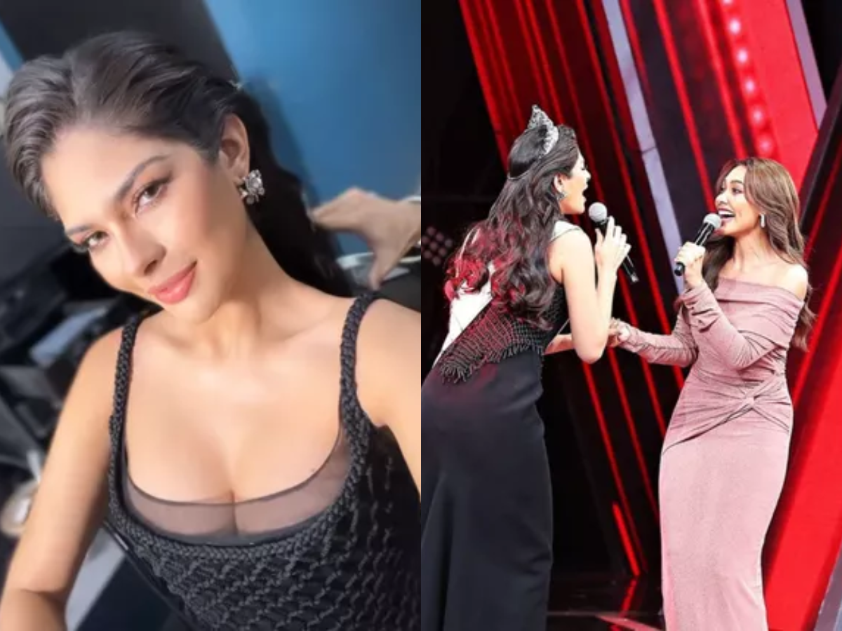 Video: Sheynnis Palacios sorprende cantando en show de talento en Tailandia