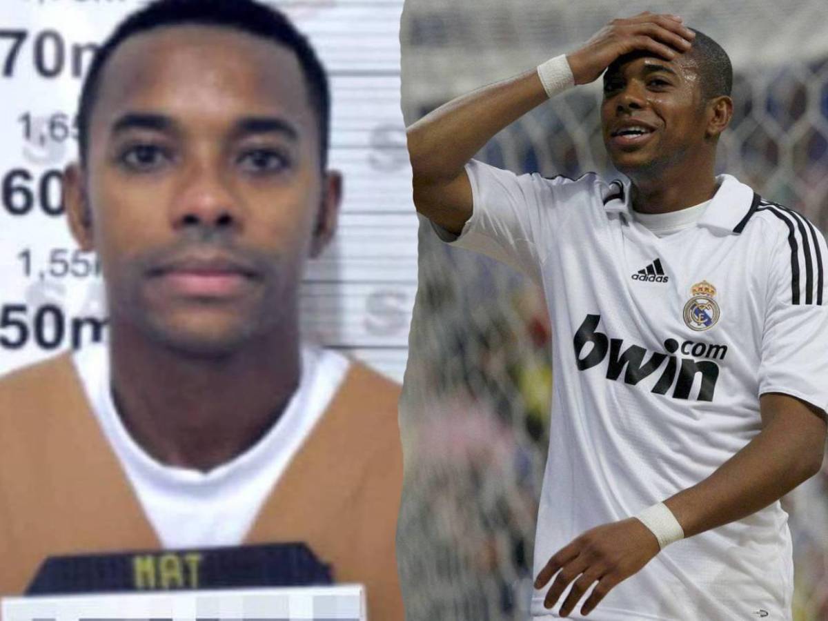 Así es la vida de Robinho en prisión: Rodeado de asesinos y curiosa forma de tener mujeres