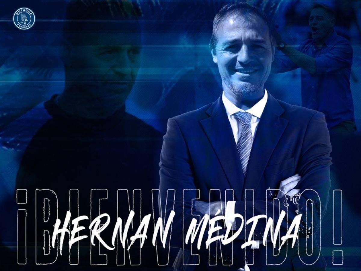 OFICIAL: Hernán “La Tota” Medina es el nuevo entrenador del Motagua