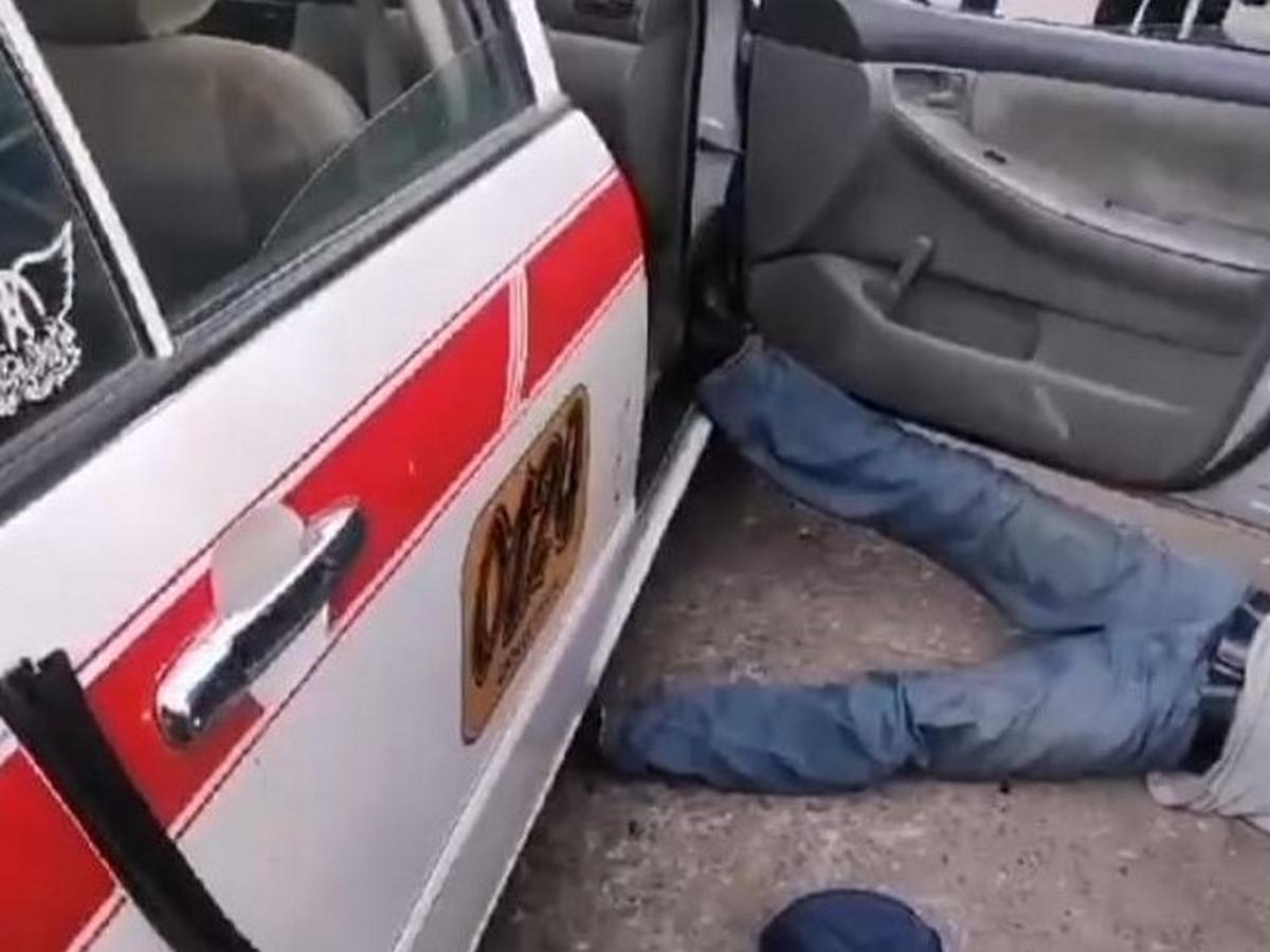 Asesinan hombre en un taxi en Choluteca; era un expolicía