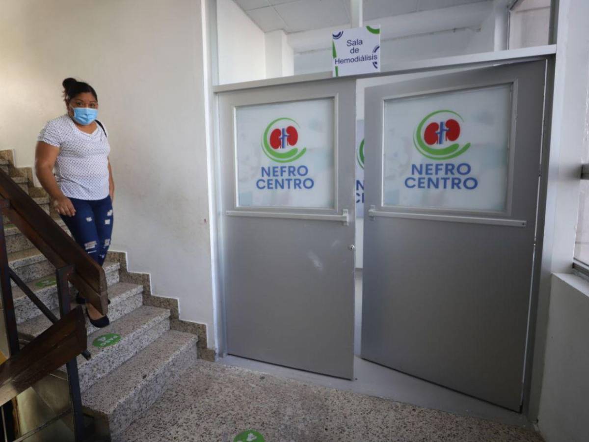 Así luce la nueva sala de hemodiálisis que se abrió en el Hospital Escuela