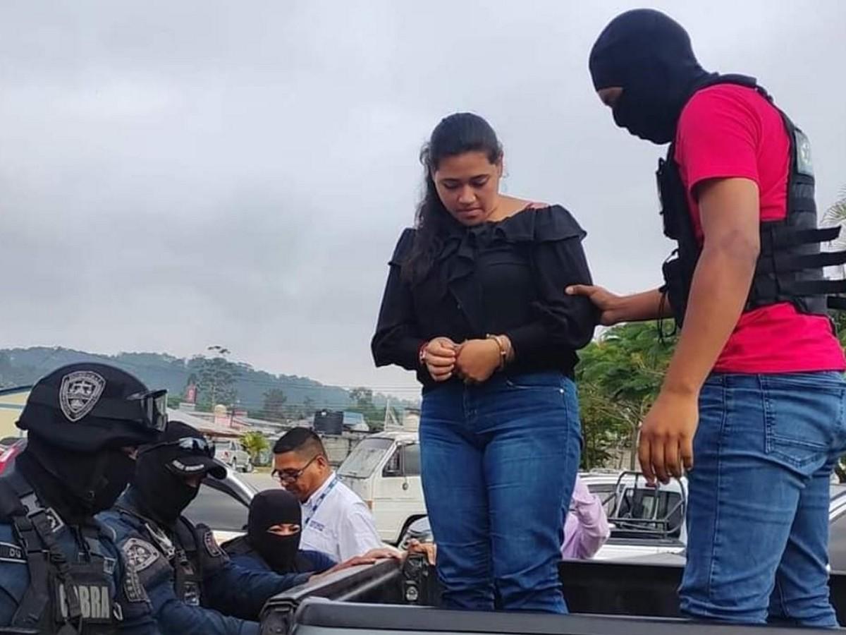 Capturan a mujer que mató a su hija recién nacida en Santa Rosa de Copán