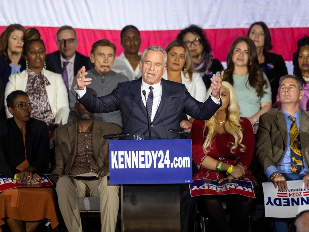 Robert, sobrino del expresidente Kennedy, se lanza como candidato presidencial de EEUU