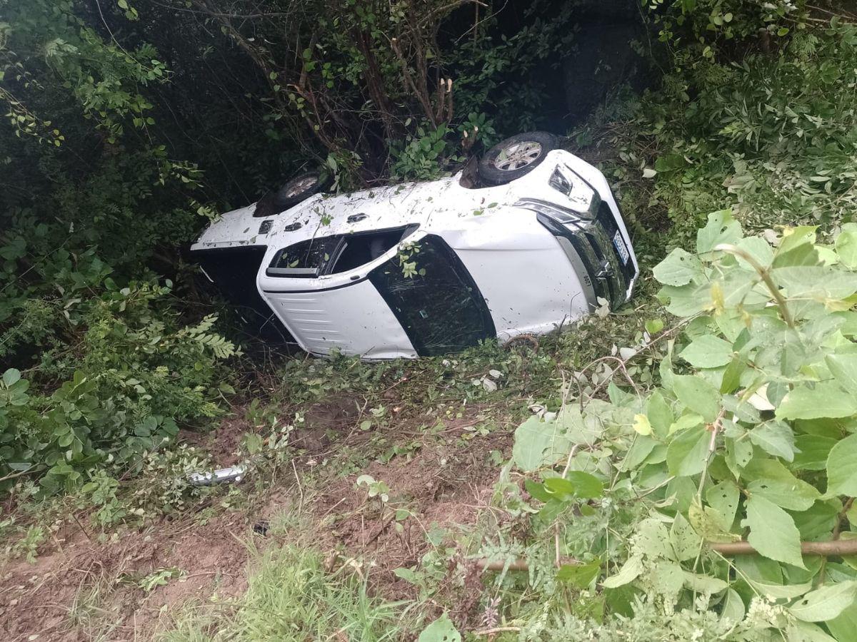 Alcalde de San Miguelito, Francisco Morazán, resulta herido tras accidente vehicular