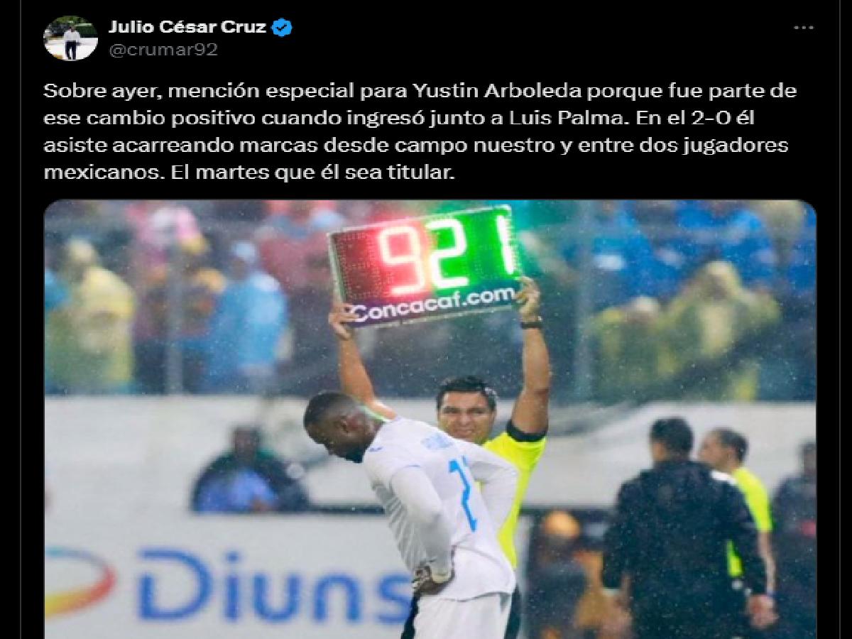 ¡Parcero de oro! Así reaccionó la prensa tras el debut de Yustin Arboleda con Honduras