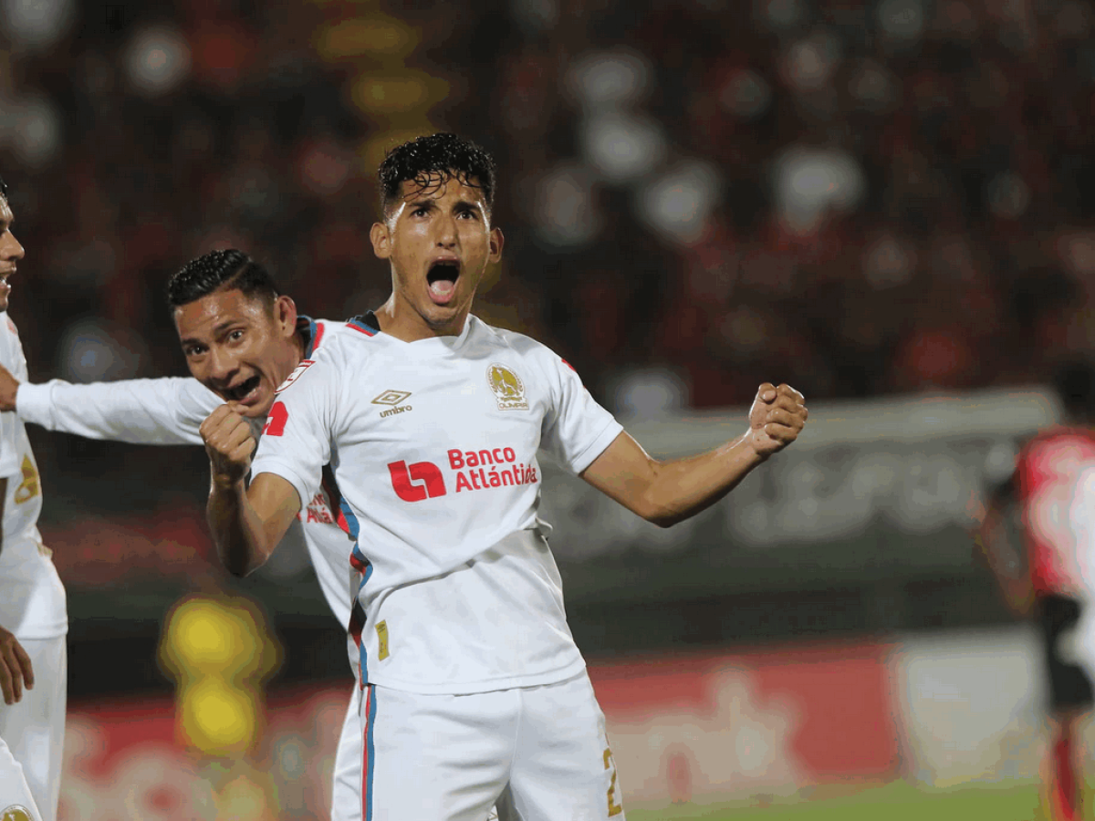 Olimpia vence en el global al Alajuelense y se viste de rey de la Concacaf League en Costa Rica