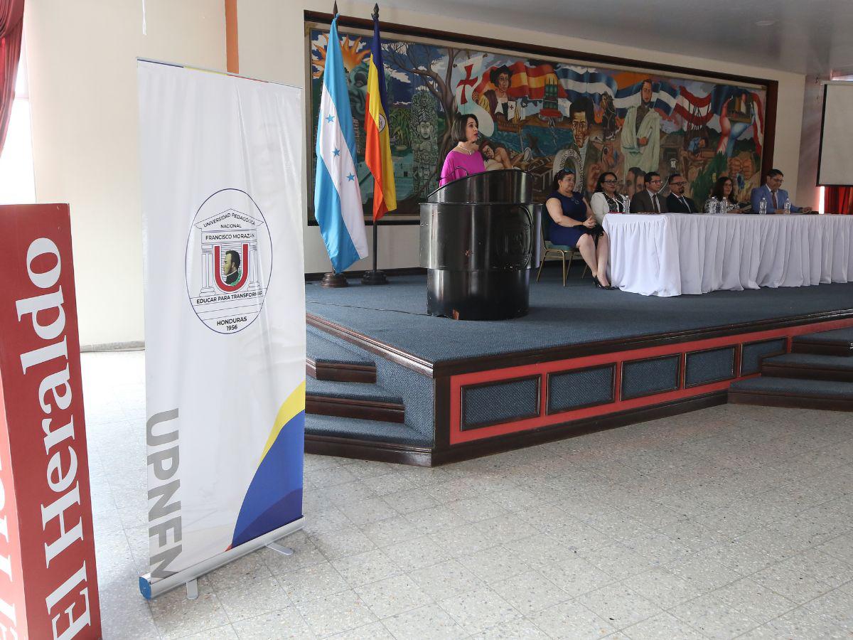 EL HERALDO y la UPNFM inauguran la Semana del Idioma