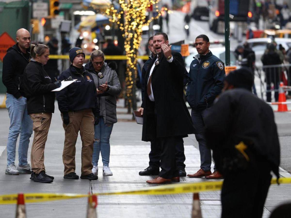 Crimen de Brian Thompson: Policía de Nueva York reveló el rostro del asesino