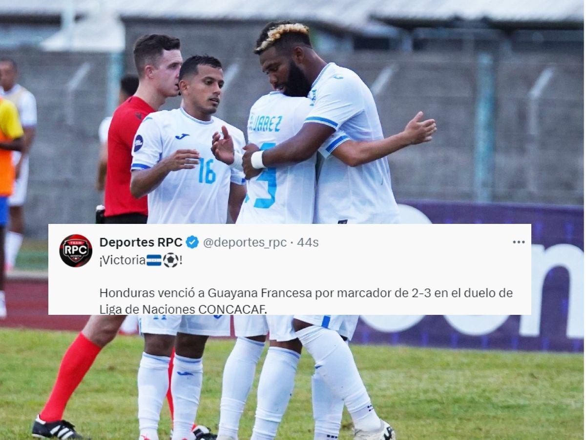 Lo que dicen los periodistas sobre juego de Honduras ante Guayana Francesa