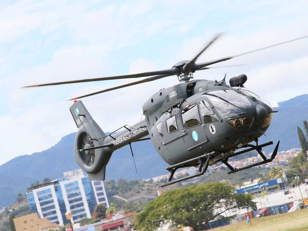 Así son los nuevos helicópteros Airbus H-145 D3 que refuerzan flota aérea de Honduras