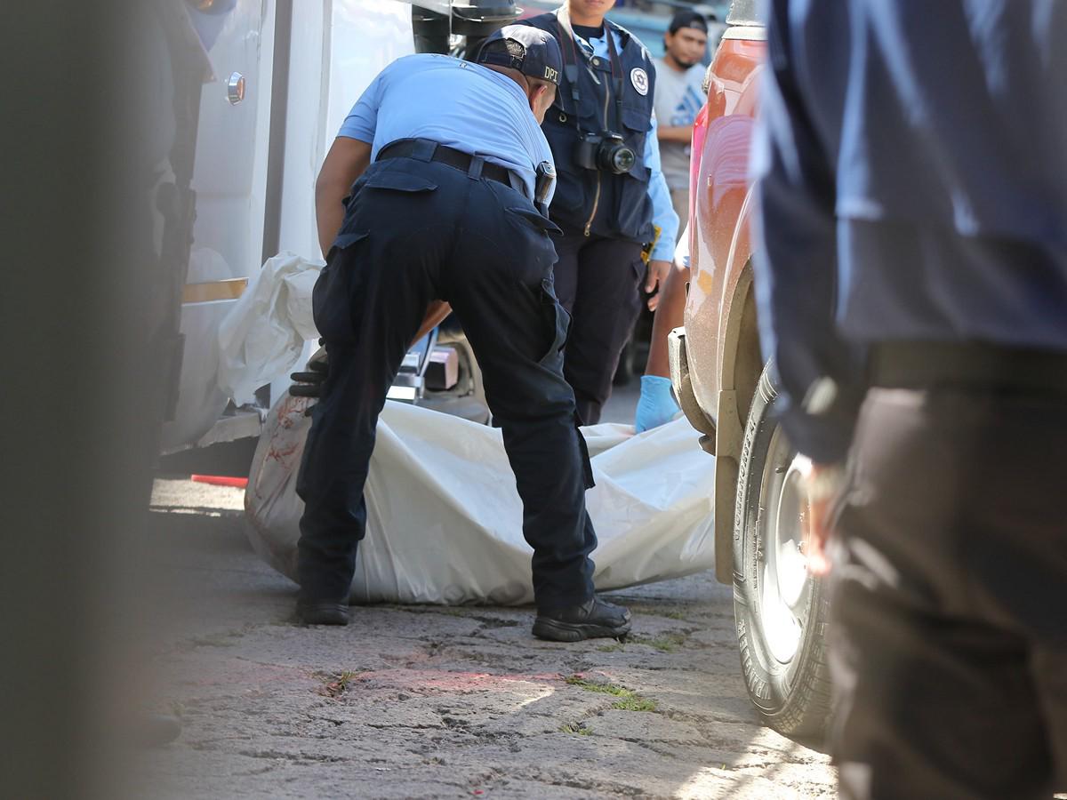 En parqueo del IHSS expiró pasajero tras asalto en bus de Las Torres