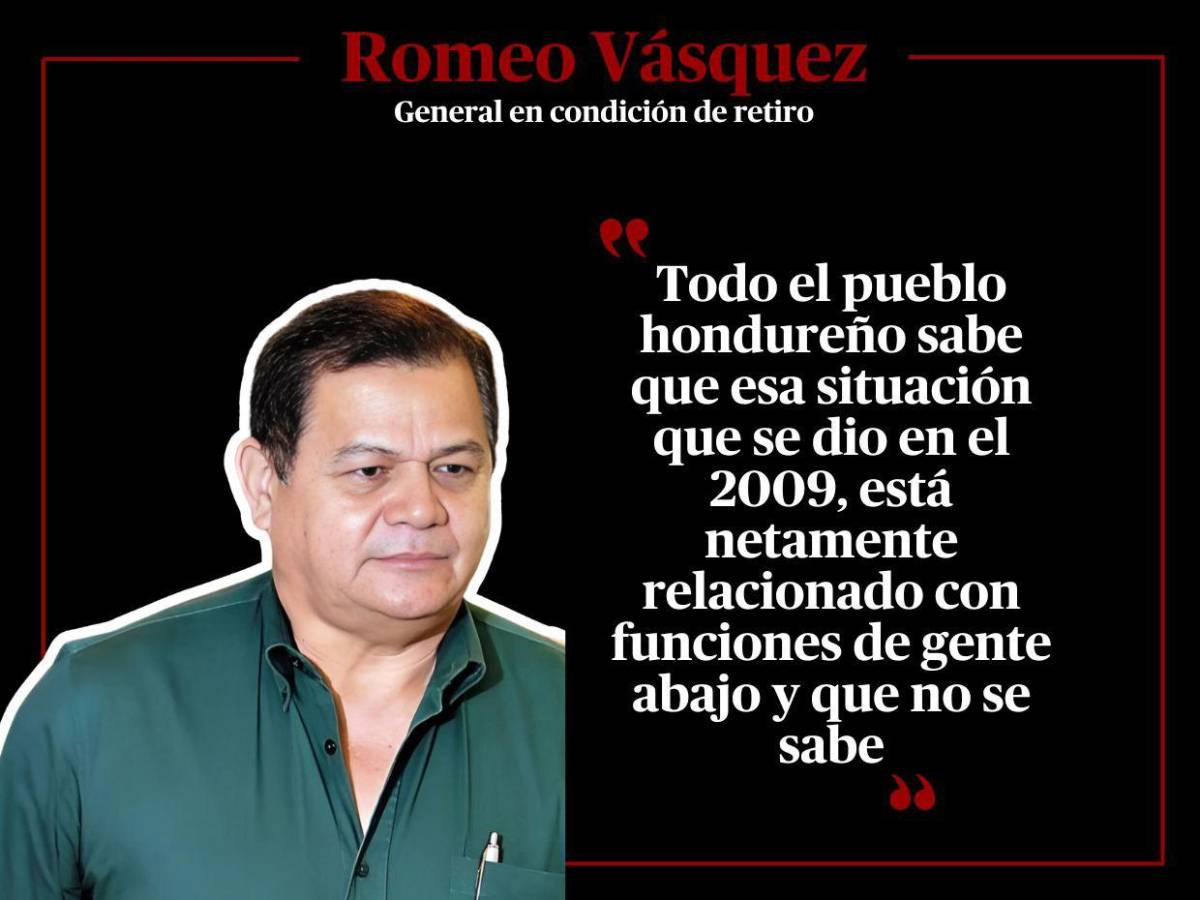 Las frases de Romeo Vásquez al ser detenido por el caso Isy Obed