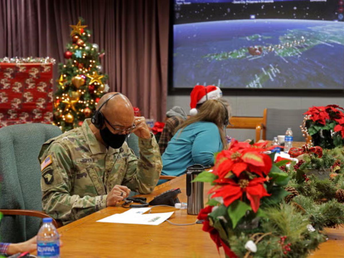 Santa Claus ya recorre el mundo, repartiendo millones de regalos, según rastreo del Ejército de EUA