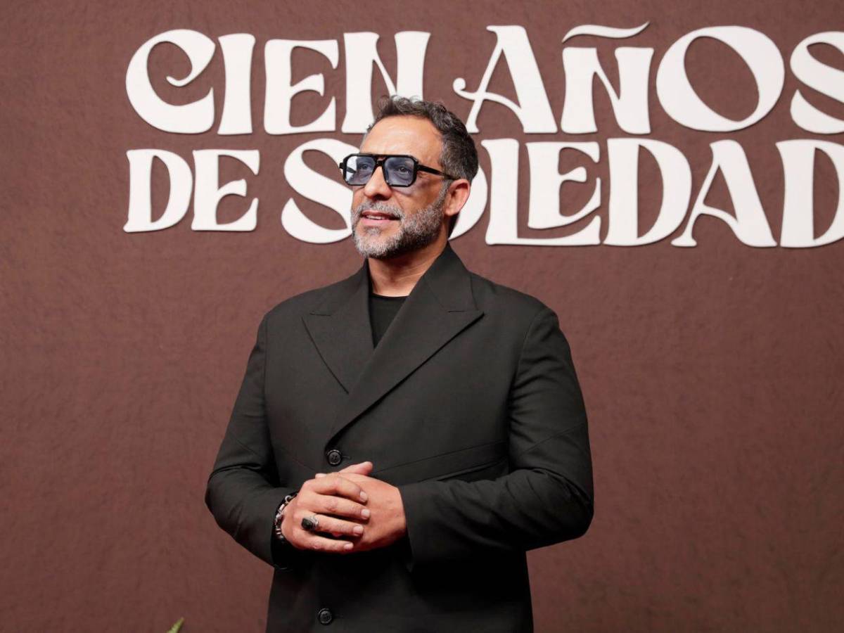 El elenco de “Cien años de soledad”, de Netflix, asiste al estreno