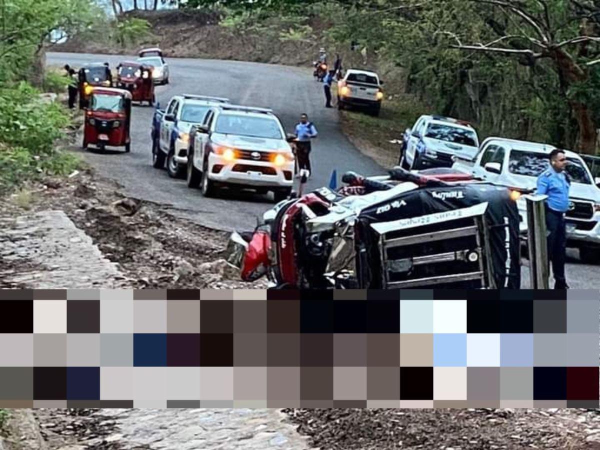 A disparos matan a dos jóvenes que se conducían en mototaxi en La Arada, Santa Bárbara