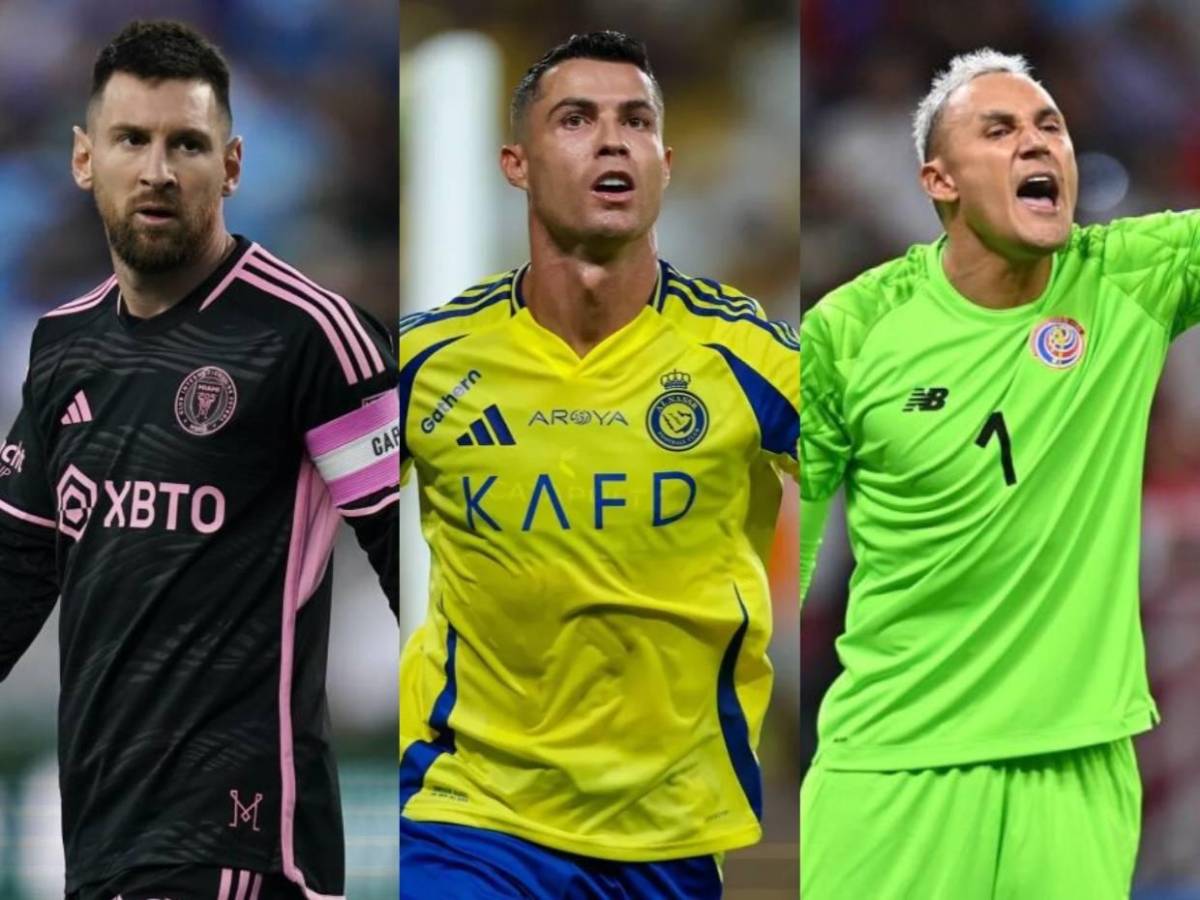 Fichajes: Cristiano Ronaldo firma contrato millonario, Messi busca aliado y Keylor a Sudamérica