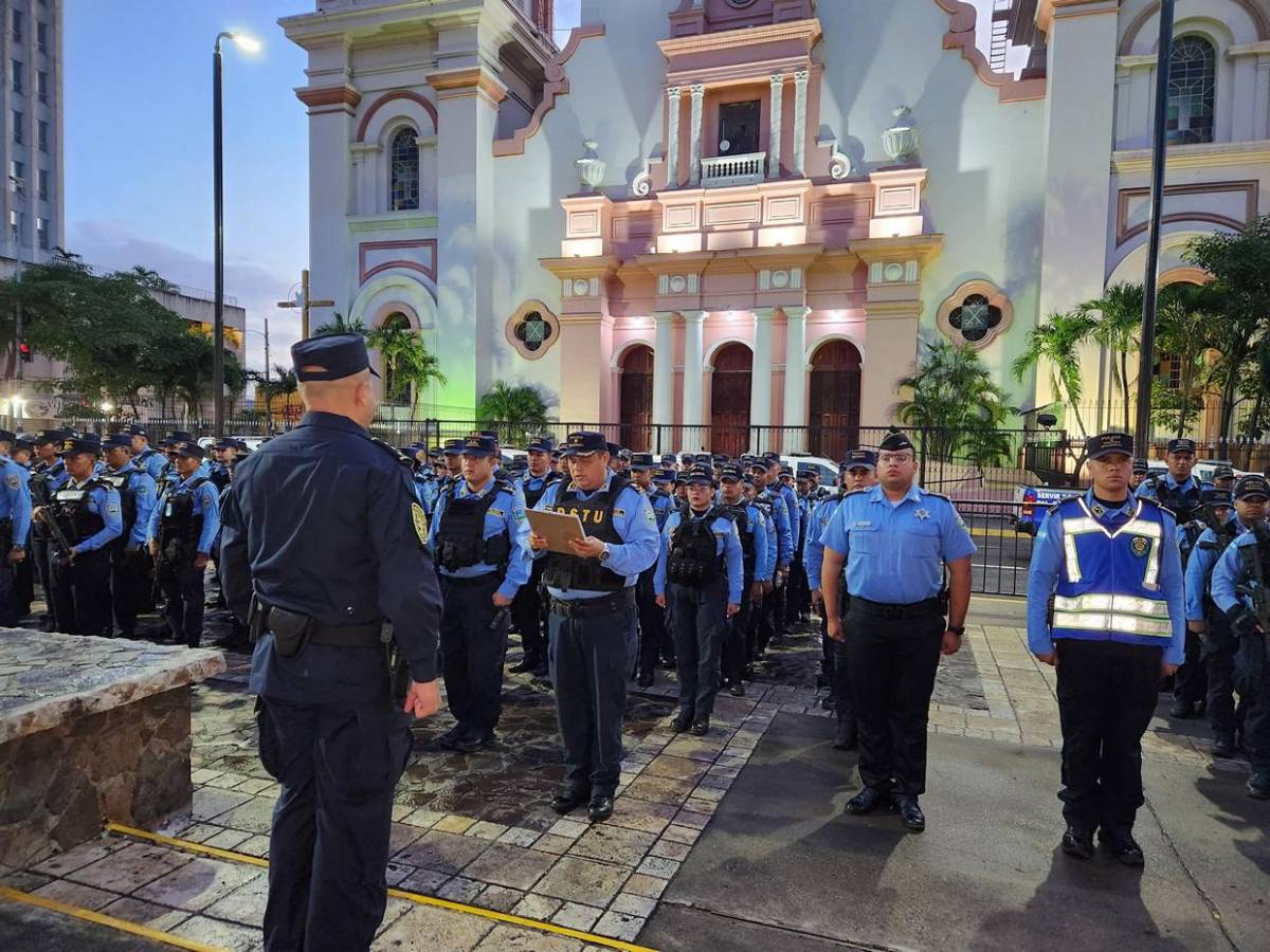 Despliegue policial masivo en el Valle de Sula por Navidad Segura