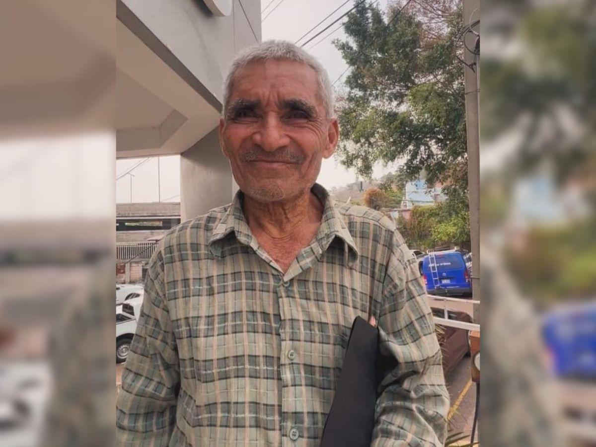 ¡Lo logró! Hondureño de 74 años aprobó examen y estudiará en la UPNFM