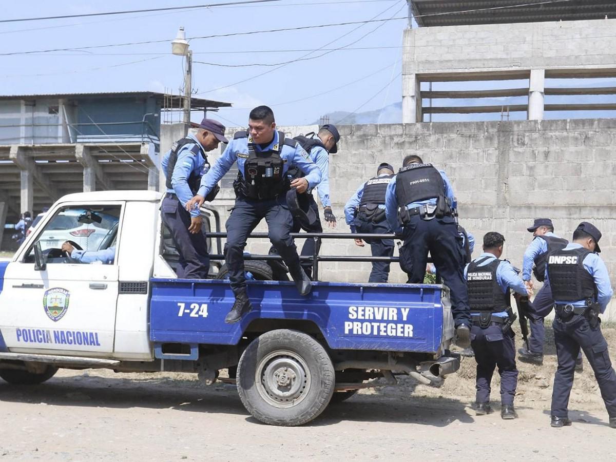 Despliegue policial y 24 puntos de seguridad resguardan al Real Sociedad ante Honduras Progreso