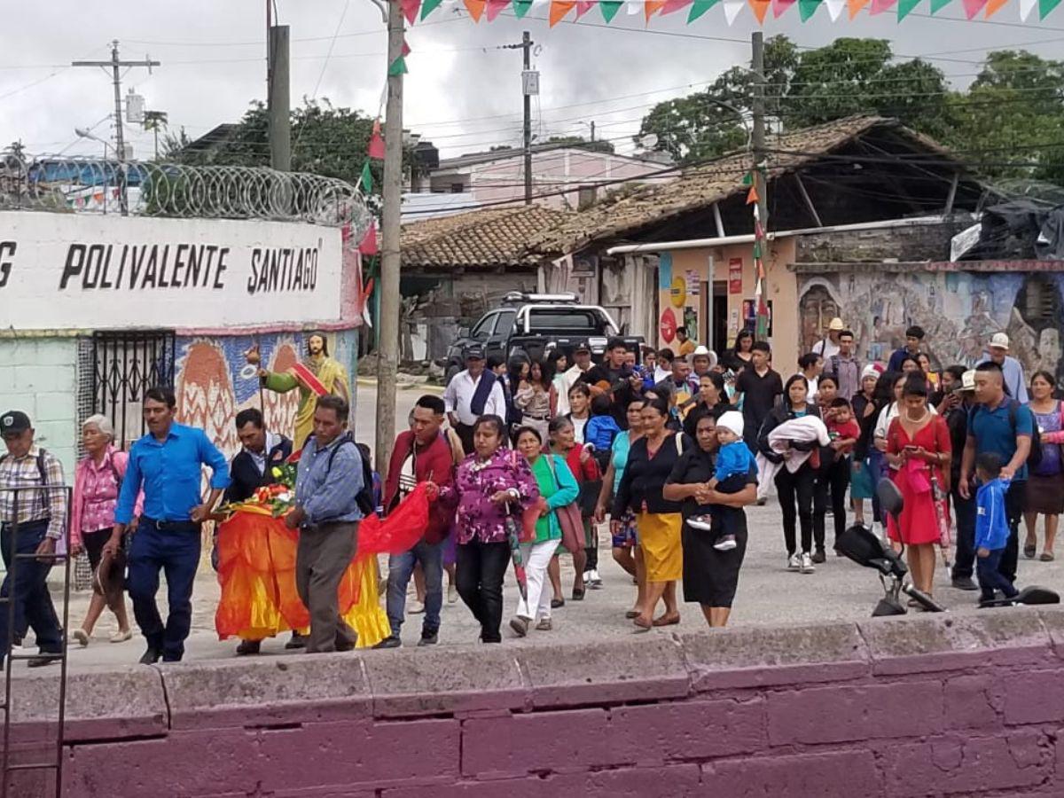 El Guancasco entre Lepaterique y Ojojona revive con júbilo raíces lencas