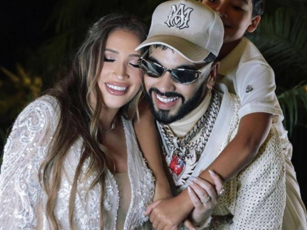 ¿Cómo se llamará la tercera hija de Anuel AA? Esto reveló el cantante