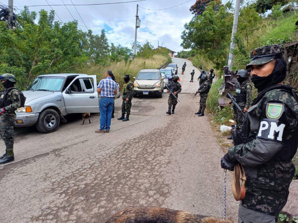 Por aire y tierra intensifican operativos en colonias peligrosas del DC