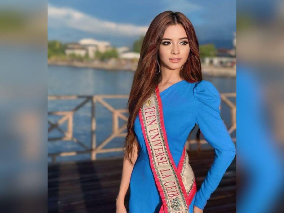 Nicolle Cerrato, la joven que sueña con ser Miss Teen Universe Honduras