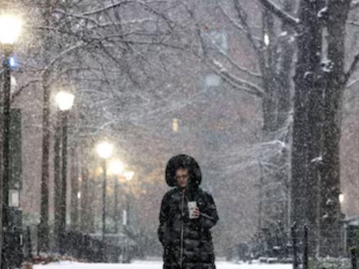 Intensas nevadas cubren grandes regiones de EUA: ¿Cuáles son las zonas más afectadas?