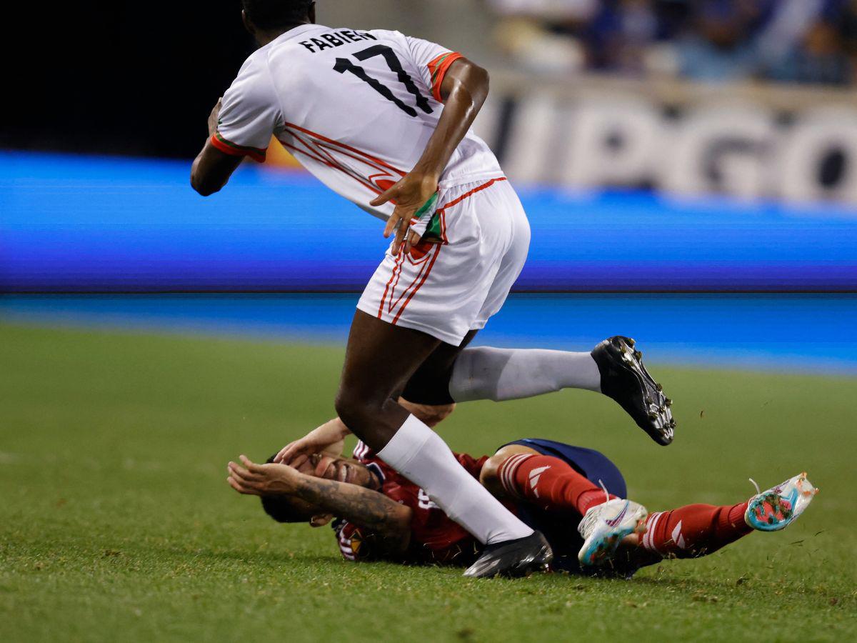 El partido regaló un espectáculo de fútbol en el Red Bull Arena.