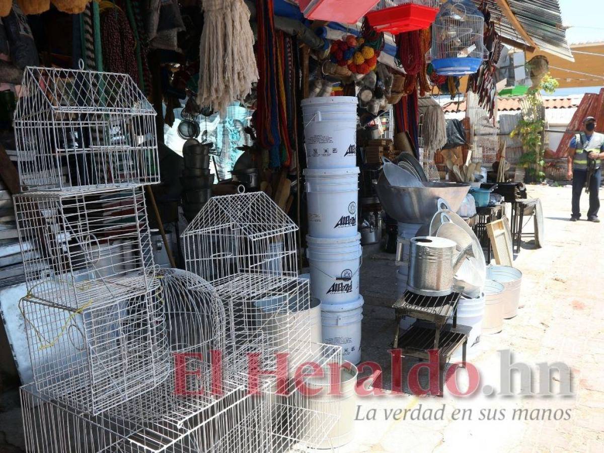 Muchos de los productos que se venden en los mercados, solo en estas plazas comerciales se encuentran.